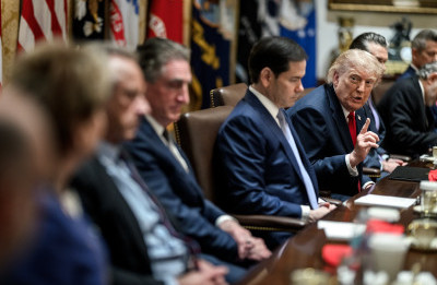 How Iran Downed a U.S. Helicopter and Lost Donald&nbsp;Trump